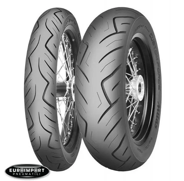 Mitas CUSTOM FORCE  130/90  16 67 H   TL ANTERIORE DOT 2026